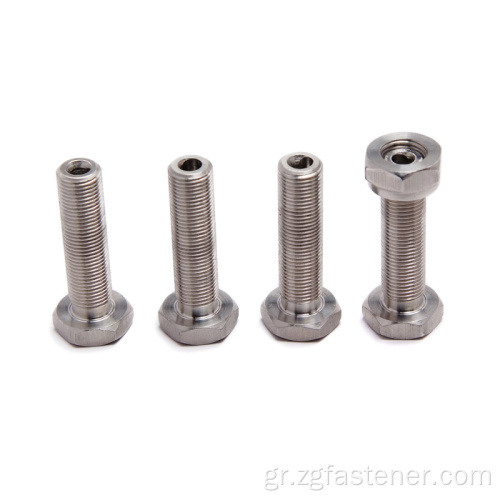 A2-70 ανοξείδωτος χάλυβα Hollow Bolts